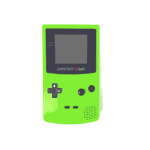 Green Nintendo Game Boy Color 2016121942