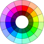 Color wheel 16 x 3
