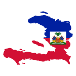 Haiti's geographical chart