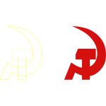 Vector image of Emblem for the elections