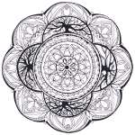 Mandala Spiritual Symbol
