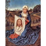 Hans Memling Saint Veronica