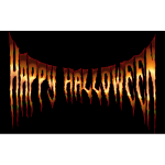 Happy Halloween Typography 5
