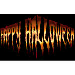 Happy Halloween Typography 6