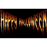 Happy Halloween Typography 7