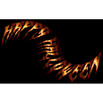 Happy Halloween Typography 8