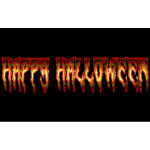 Happy Halloween Typography Enhanced 2