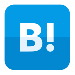 B! logo