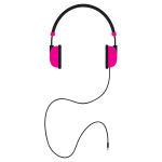 Headphones Illustration