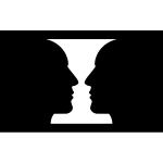 Heads Vase Illusion