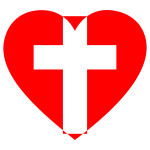 Heart Cross 2
