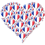 Heart France Fractal Enhanced 2
