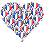 Heart France Fractal Enhanced