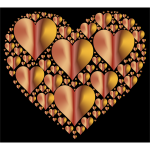 Hearts in hearts