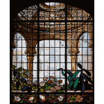 House Conservatory Stained Glass Window