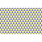 Hexagonal Pattern No Background