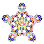 Hexagonal Tessellation Design 2