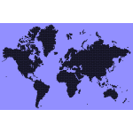Hexagonal World Map