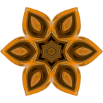 Hexagonal Symmetry Ornament-1594302324