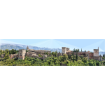 High Poly Alhambra Panorama 2