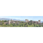 High Poly Alhambra Panorama