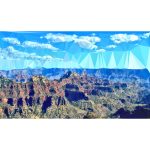 High Poly Grand Canyon