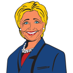 Hillary Clinton Cartoon 2