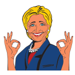 Hillary Clinton Cartoon
