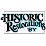 Vector illustration of historic restorations banner