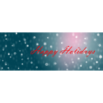 Holidays Facebook cover