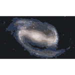 Hubble2005 01 barred spiral galaxy NGC1300 2016052801