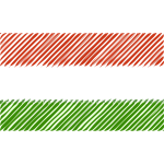 Hungary flag linear 2016083029