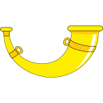 Yellow horn