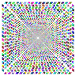 Hypnotic Triangular Vortex 3 No Background