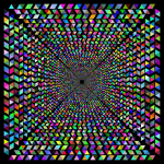 Hypnotic Triangular Vortex 3