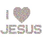 I Love Jesus 3