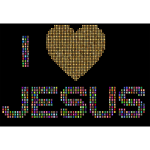 I Love Jesus 4