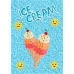 Sunny ice cream