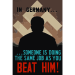 War Effort In Germany Poster