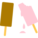Ice cream vector image