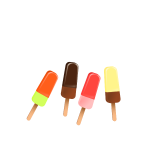 Different ice cream bars
