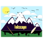 Inkscape Landscape
