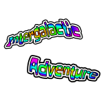 Intergalactic adventure logo