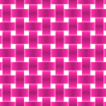 Knitted pink pattern