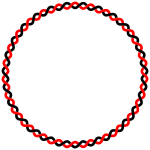 Intertwined Circle
