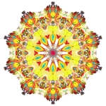 Intricate Colorful Pattern 3 Variation 2