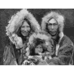 Inupiat Family from Noatak Alaska 1929