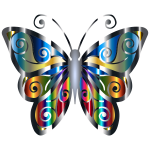 Iridescent Butterfly 3