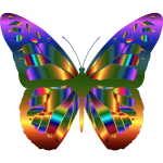 Iridescent Monarch Butterfly 13