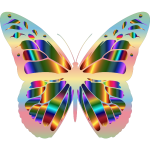 Iridescent Monarch Butterfly 16